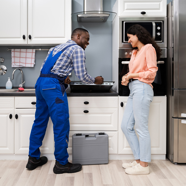 how long does it typically take to complete cooktop repair services in Soper